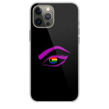 Eye LGBT Lesbian Gay Bisexual Transgender iPhone 12 Case iPhone 12 Pro Case iPhone 12 Mini iPhone 12 Pro Max Case