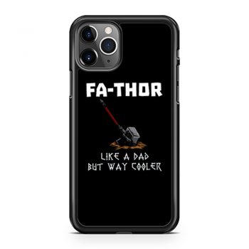 Fa Thor Viking Fathers Day iPhone 11 Case iPhone 11 Pro Case iPhone 11 Pro Max Case