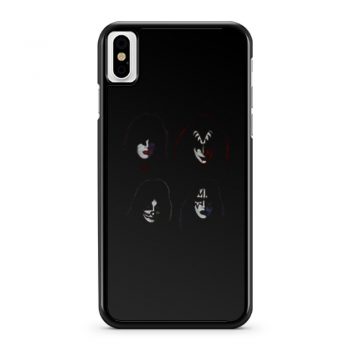 Faces Of Kiss Band iPhone X Case iPhone XS Case iPhone XR Case iPhone XS Max Case