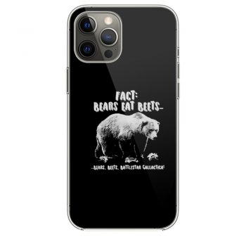 Fact Bears Eat Beets iPhone 12 Case iPhone 12 Pro Case iPhone 12 Mini iPhone 12 Pro Max Case