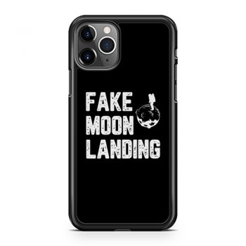 Fake Moon Landing iPhone 11 Case iPhone 11 Pro Case iPhone 11 Pro Max Case