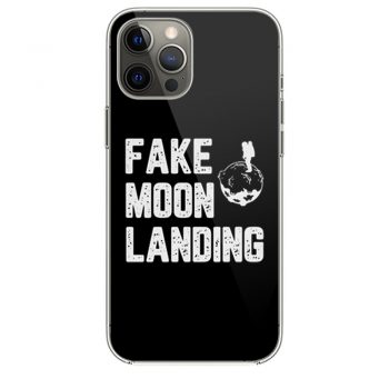 Fake Moon Landing iPhone 12 Case iPhone 12 Pro Case iPhone 12 Mini iPhone 12 Pro Max Case