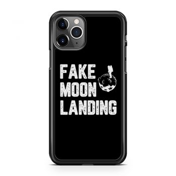 Fake News Landing Mission Conspiracy Theory iPhone 11 Case iPhone 11 Pro Case iPhone 11 Pro Max Case