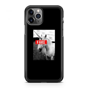 Fake Unicorn Hipster Funny iPhone 11 Case iPhone 11 Pro Case iPhone 11 Pro Max Case