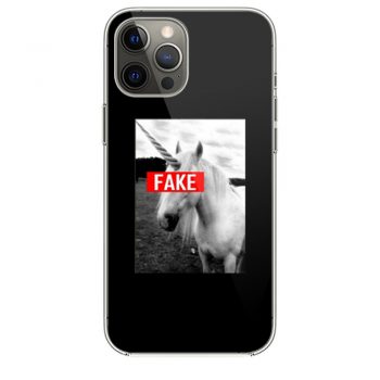 Fake Unicorn Hipster Funny iPhone 12 Case iPhone 12 Pro Case iPhone 12 Mini iPhone 12 Pro Max Case