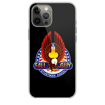 Fall Guy insignia Retro Stuntman iPhone 12 Case iPhone 12 Pro Case iPhone 12 Mini iPhone 12 Pro Max Case