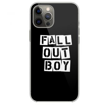 Fall Out Boy Fob Retro iPhone 12 Case iPhone 12 Pro Case iPhone 12 Mini iPhone 12 Pro Max Case