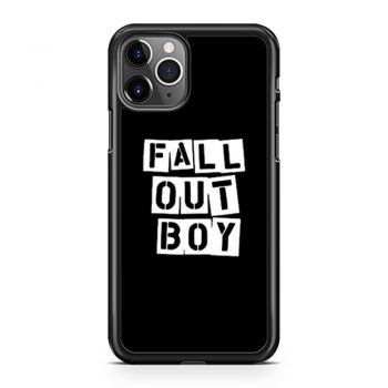 Fall Out Boy iPhone 11 Case iPhone 11 Pro Case iPhone 11 Pro Max Case