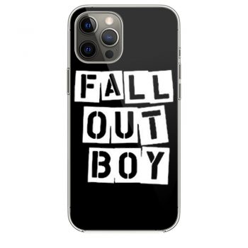 Fall Out Boy iPhone 12 Case iPhone 12 Pro Case iPhone 12 Mini iPhone 12 Pro Max Case