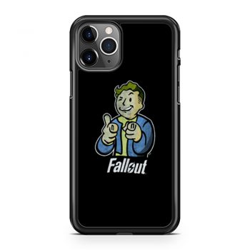 Fallout Vault Boy iPhone 11 Case iPhone 11 Pro Case iPhone 11 Pro Max Case