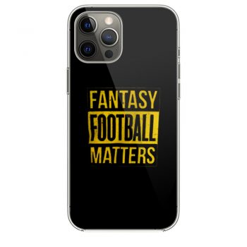 Fantasy Football Matters iPhone 12 Case iPhone 12 Pro Case iPhone 12 Mini iPhone 12 Pro Max Case