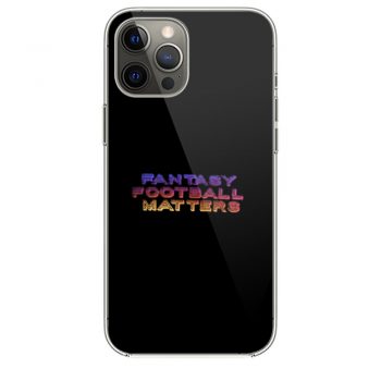 Fantasyfootbal Matters Vintage iPhone 12 Case iPhone 12 Pro Case iPhone 12 Mini iPhone 12 Pro Max Case