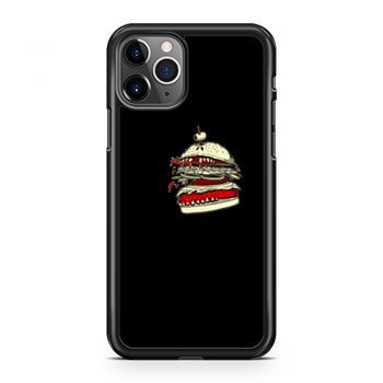 Fast Food Evils iPhone 11 Case iPhone 11 Pro Case iPhone 11 Pro Max Case
