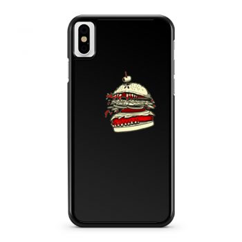 Fast Food Evils iPhone X Case iPhone XS Case iPhone XR Case iPhone XS Max Case