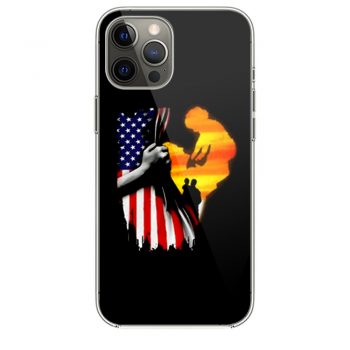 Father and son Usa Flag iPhone 12 Case iPhone 12 Pro Case iPhone 12 Mini iPhone 12 Pro Max Case