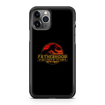 Fatherhood Jurassic Park iPhone 11 Case iPhone 11 Pro Case iPhone 11 Pro Max Case