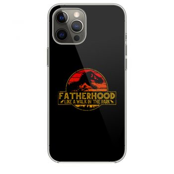 Fatherhood Jurassic Park iPhone 12 Case iPhone 12 Pro Case iPhone 12 Mini iPhone 12 Pro Max Case