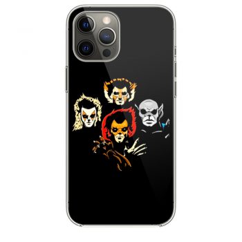 Feline Rhapsody Queen Band Parody iPhone 12 Case iPhone 12 Pro Case iPhone 12 Mini iPhone 12 Pro Max Case