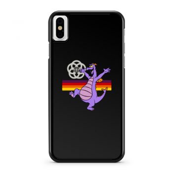 Figment at Epcot Black iPhone X Case iPhone XS Case iPhone XR Case iPhone XS Max Case