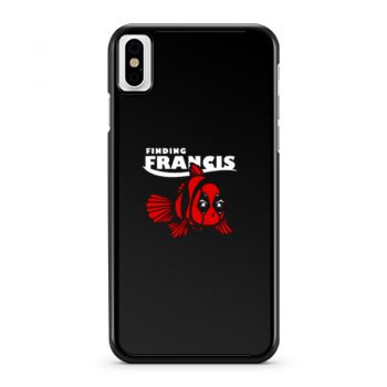 Finding Francis iPhone X Case iPhone XS Case iPhone XR Case iPhone XS Max Case