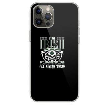 Finish Them Irish iPhone 12 Case iPhone 12 Pro Case iPhone 12 Mini iPhone 12 Pro Max Case