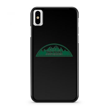 Fire Walk With Me Dale Cooper Laura Palmer iPhone X Case iPhone XS Case iPhone XR Case iPhone XS Max Case