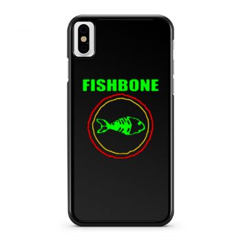 Fishbone Band iPhone X Case iPhone XS Case iPhone XR Case iPhone XS Max Case