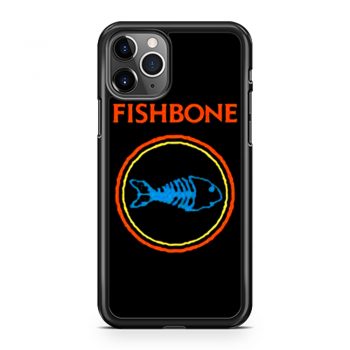 Fishbone Logo Classic iPhone 11 Case iPhone 11 Pro Case iPhone 11 Pro Max Case