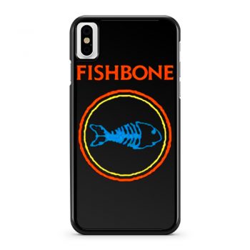 Fishbone Logo Classic iPhone X Case iPhone XS Case iPhone XR Case iPhone XS Max Case