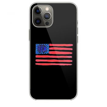 Flag Monogram iPhone 12 Case iPhone 12 Pro Case iPhone 12 Mini iPhone 12 Pro Max Case