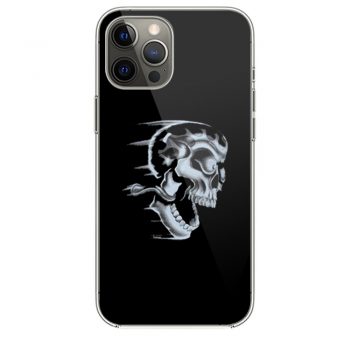 Flaming Skull iPhone 12 Case iPhone 12 Pro Case iPhone 12 Mini iPhone 12 Pro Max Case