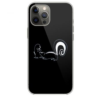 Flower Skunk iPhone 12 Case iPhone 12 Pro Case iPhone 12 Mini iPhone 12 Pro Max Case