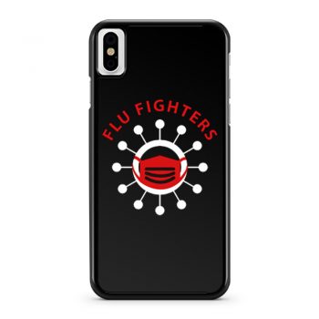 Flu Fighters iPhone X Case iPhone XS Case iPhone XR Case iPhone XS Max Case