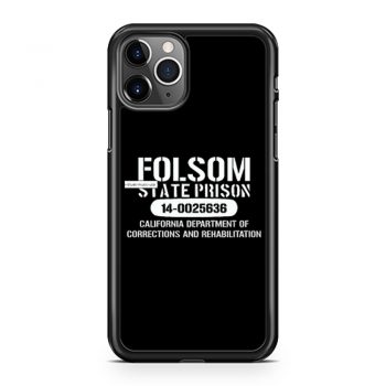 Folsom Prison iPhone 11 Case iPhone 11 Pro Case iPhone 11 Pro Max Case