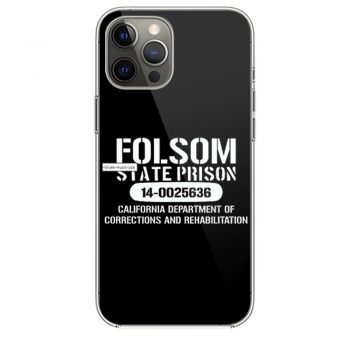 Folsom Prison iPhone 12 Case iPhone 12 Pro Case iPhone 12 Mini iPhone 12 Pro Max Case