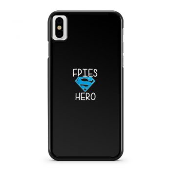 Fpies Superhero iPhone X Case iPhone XS Case iPhone XR Case iPhone XS Max Case
