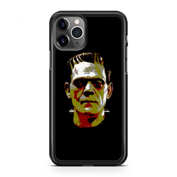 Frankenstein Face Halloween Horror Movie iPhone 11 Case iPhone 11 Pro Case iPhone 11 Pro Max Case