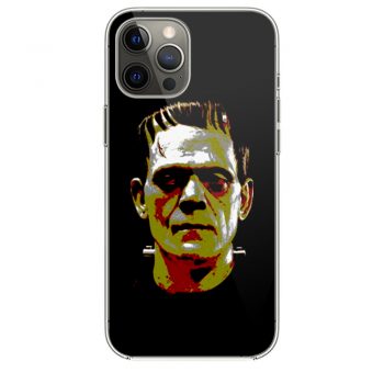 Frankenstein Face Halloween Horror Movie iPhone 12 Case iPhone 12 Pro Case iPhone 12 Mini iPhone 12 Pro Max Case