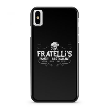 Fratellis Family Restaurant iPhone X Case iPhone XS Case iPhone XR Case iPhone XS Max Case