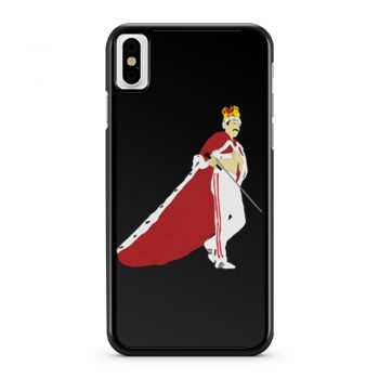 Freddie Mercury Queen band iPhone X Case iPhone XS Case iPhone XR Case iPhone XS Max Case