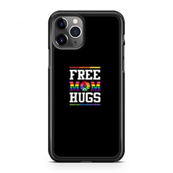 Free Mom Hugs iPhone 11 Case iPhone 11 Pro Case iPhone 11 Pro Max Case