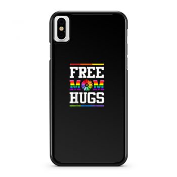 Free Mom Hugs iPhone X Case iPhone XS Case iPhone XR Case iPhone XS Max Case
