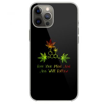 Free Your Mind And Ass Will Follow iPhone 12 Case iPhone 12 Pro Case iPhone 12 Mini iPhone 12 Pro Max Case