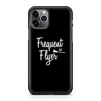 Frequent Flyer Witch Halloween iPhone 11 Case iPhone 11 Pro Case iPhone 11 Pro Max Case