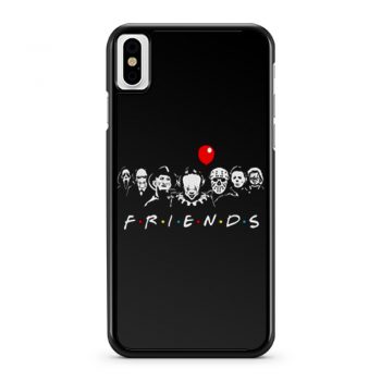 Friends Horror Movie characters iPhone X Case iPhone XS Case iPhone XR Case iPhone XS Max Case