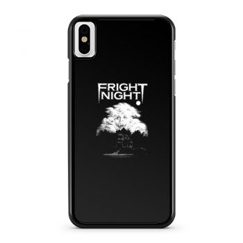 Fright Night Movie iPhone X Case iPhone XS Case iPhone XR Case iPhone XS Max Case