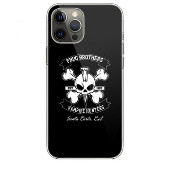 Frog Brothers Vampire Hunter Lost Boys iPhone 12 Case iPhone 12 Pro Case iPhone 12 Mini iPhone 12 Pro Max Case