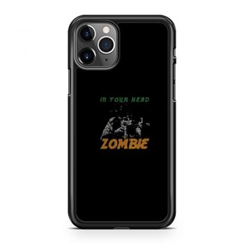 From The Cranbarries Song Zombie iPhone 11 Case iPhone 11 Pro Case iPhone 11 Pro Max Case