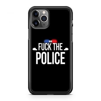 Fuck The Police Siren iPhone 11 Case iPhone 11 Pro Case iPhone 11 Pro Max Case