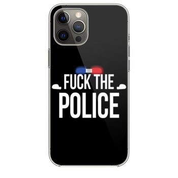 Fuck The Police Siren iPhone 12 Case iPhone 12 Pro Case iPhone 12 Mini iPhone 12 Pro Max Case